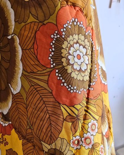 Vintage à souhait Couette boutis couvre-lit édredon à fleurs vintage