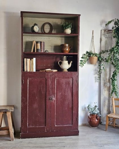 Ancien meuble d'atelier début 20e patine exceptionnelle