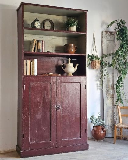 Ancien meuble d'atelier début 20e patine exceptionnelle