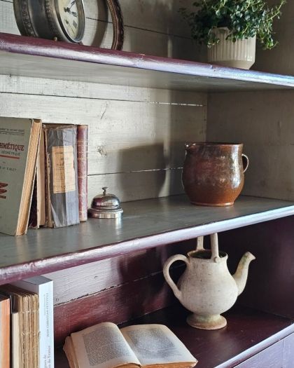Ancien meuble d'atelier début 20e patine exceptionnelle