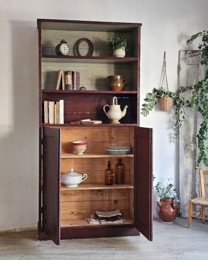 Ancien meuble d'atelier début 20e patine exceptionnelle