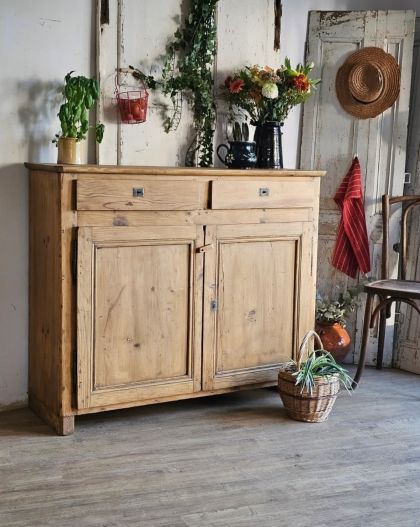 Ancien buffet campagnard début 20e