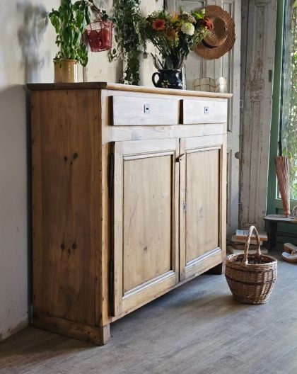 Ancien buffet campagnard début 20e