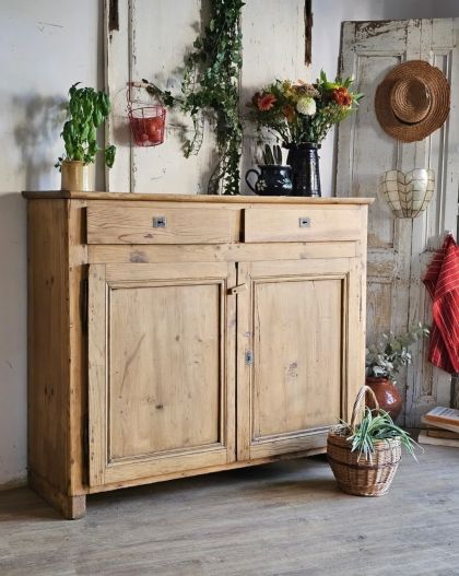 Ancien buffet campagnard début 20e