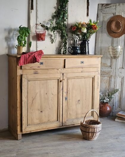 Ancien buffet campagnard début 20e