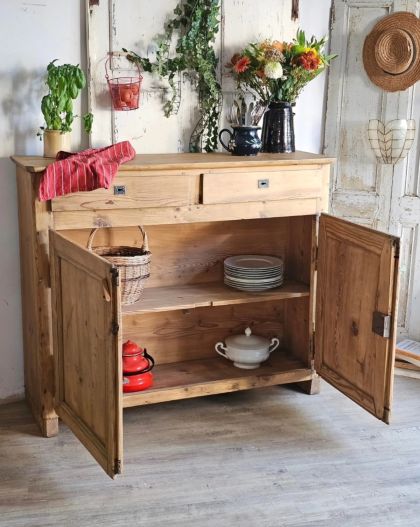 Ancien buffet campagnard début 20e