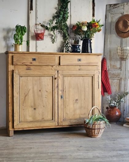 Ancien buffet campagnard début 20e