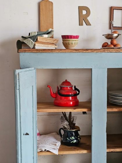 Ancien buffet rustique de campagne début 20e