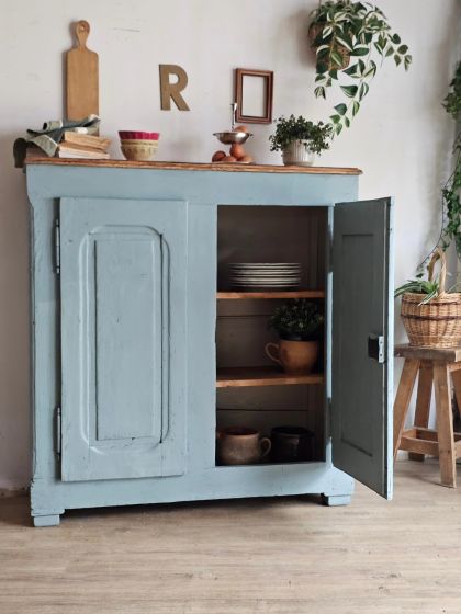 Ancien buffet rustique de campagne début 20e