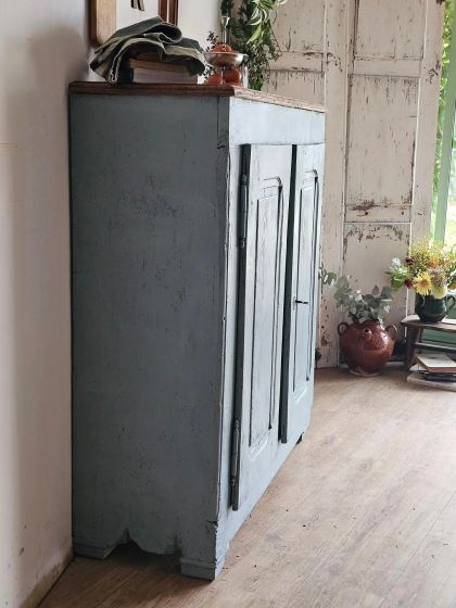 Ancien buffet rustique de campagne début 20e