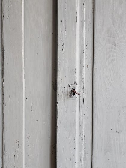 Ancien buffet rustique de campagne début 20e