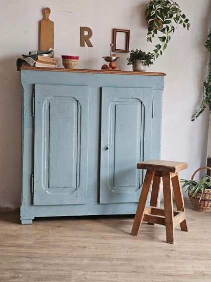 Ancien buffet rustique de campagne début 20e