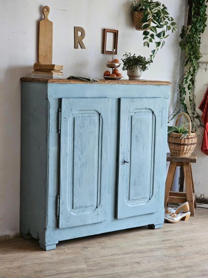 Ancien buffet rustique de campagne début 20e