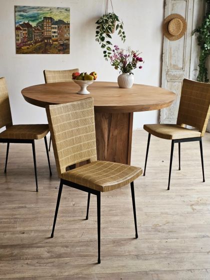 Suite de 4 chaises Colette Gueden années 50