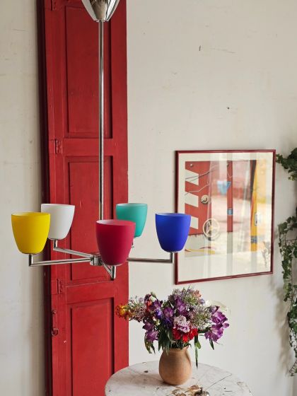 Suspension Fontana Arte Modèle 006/S