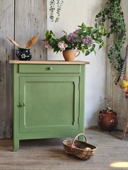 Ancien buffet fin 19e joli loquet d'origine