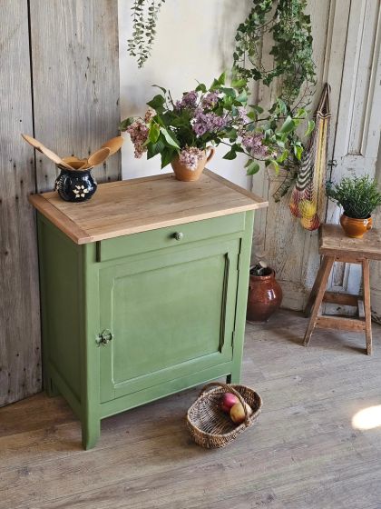 Ancien buffet fin 19e joli loquet d'origine