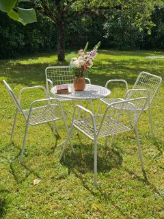 Suite de 4 fauteuils EMU Rio Italie années 60