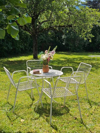 Suite de 4 fauteuils EMU Rio Italie années 60