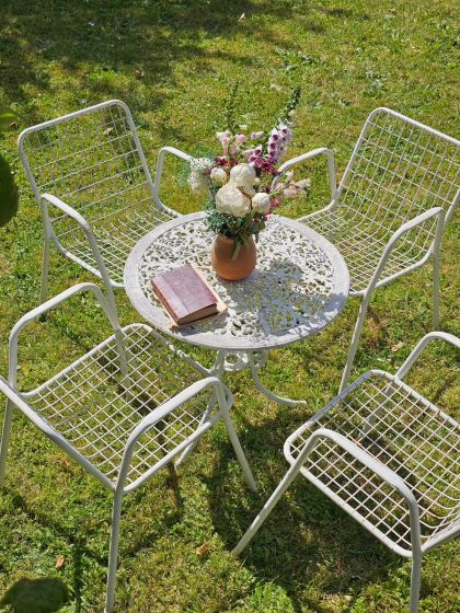 Suite de 4 fauteuils EMU Rio Italie années 60