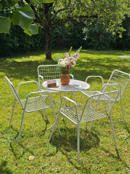 Suite de 4 fauteuils EMU Rio Italie années 60